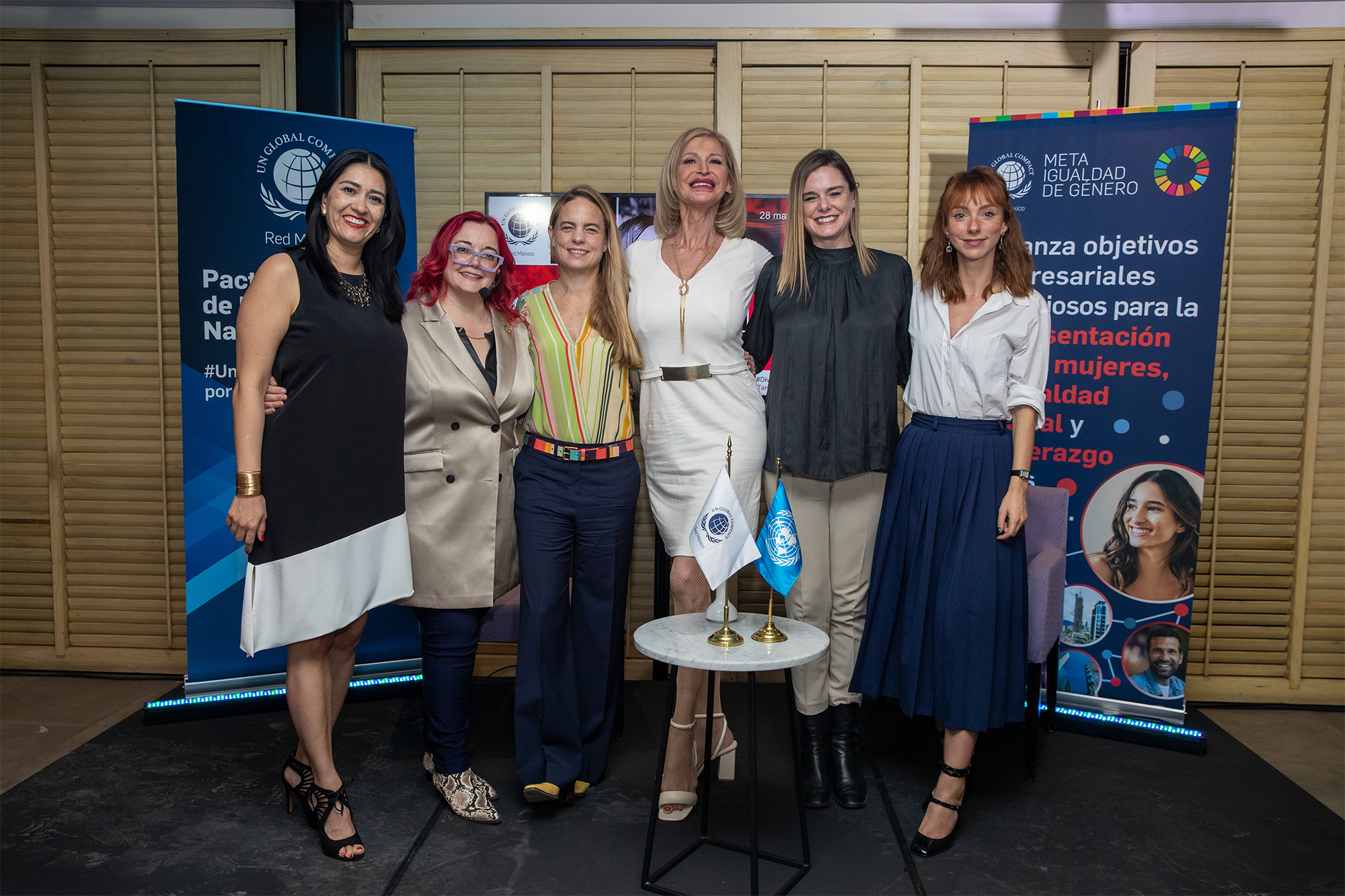 Pacto Mundial México celebra Wine & Women: Networking de Diversidad e  Inclusión - Energía Hoy