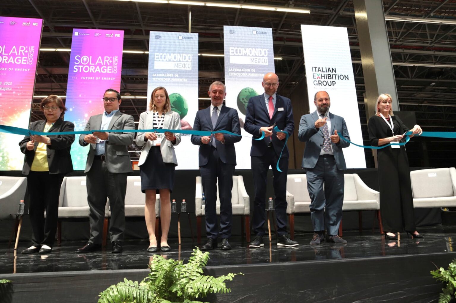 Energía y sostenibilidad en Solar +Storage y Ecomondo México Solar +Storage y Ecomondo México