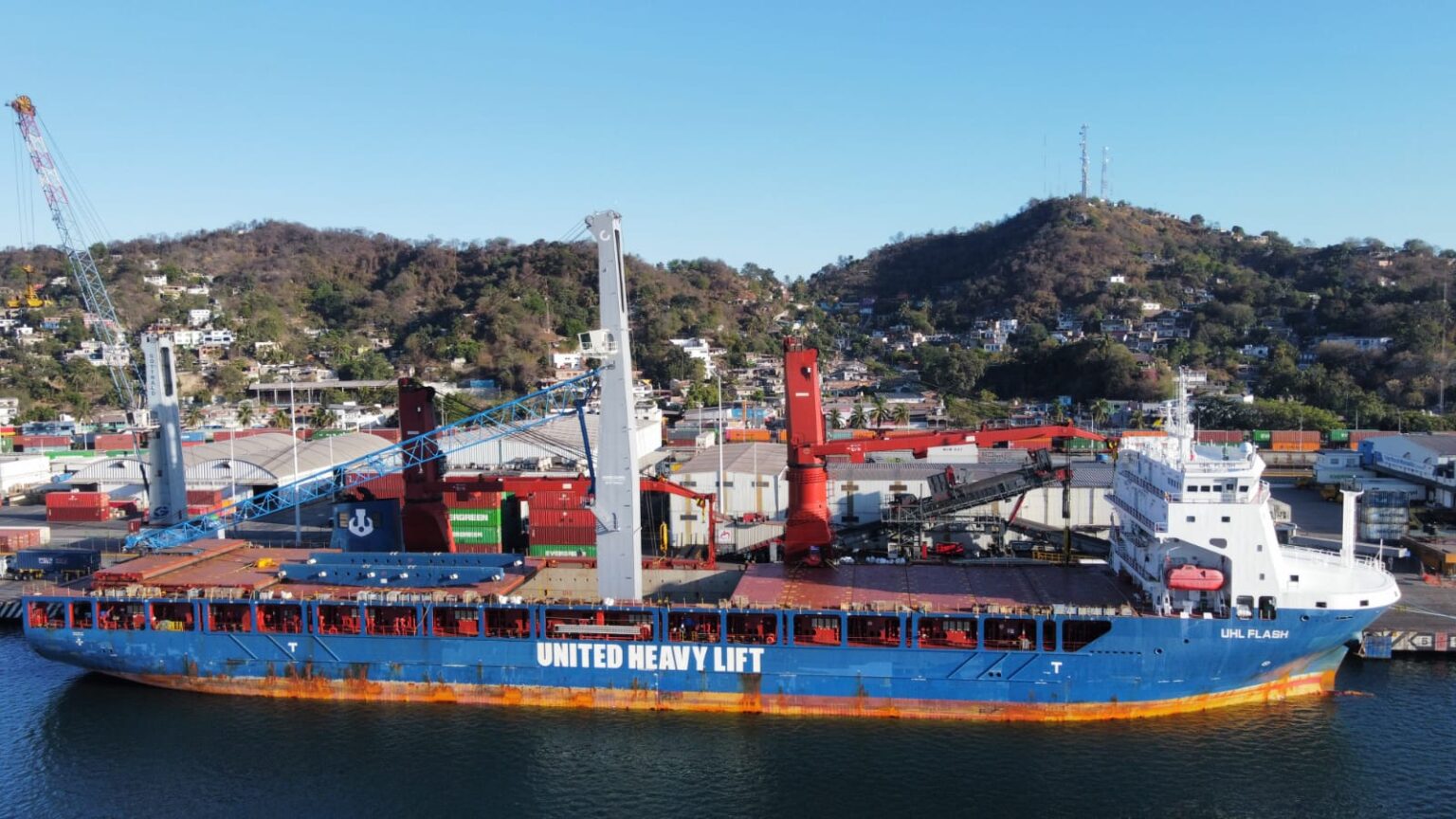 Adquiere Hutchison Ports tecnología portuaria de Siemens