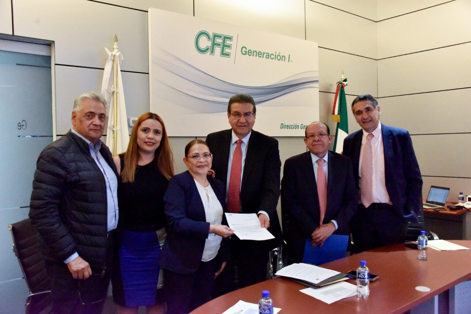 Nombra CFE a su primera directora general para subsidiaria emilia