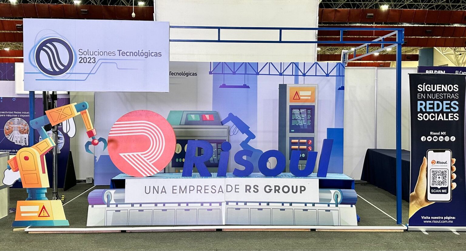 Llega a Puebla Feria de Soluciones Tecnológicas 2023 de Risoul Feria de Soluciones Tecnológicas 2023
