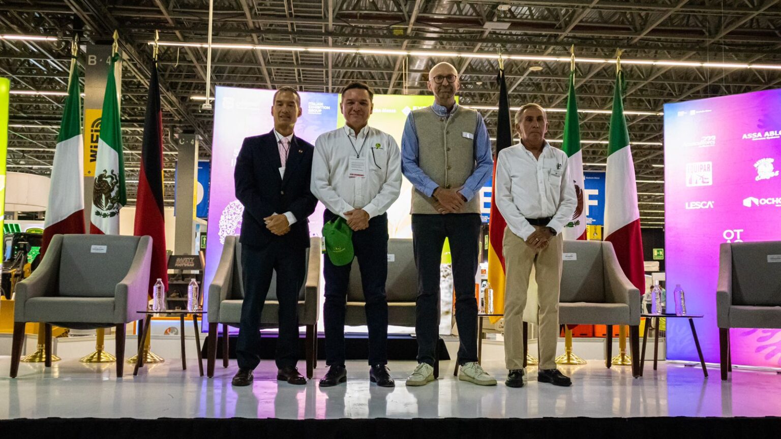 Presentan en Agrotech México y World Seafood Industry innovación en agroindustria y acuicultura agrotech