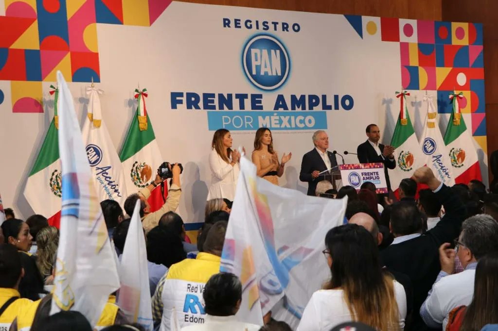 Se Lanzan Xóchitl Gálvez Y Santiago Creel Por Candidatura Presidencial ...