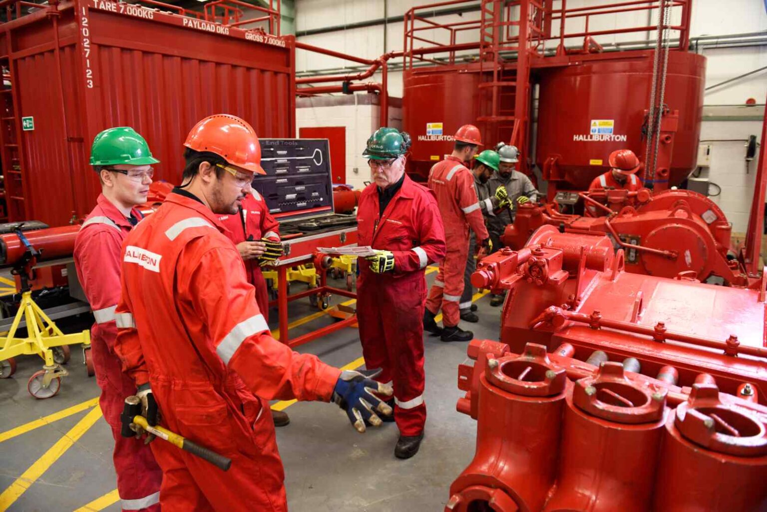 Halliburton supera previsiones de analistas Halliburton