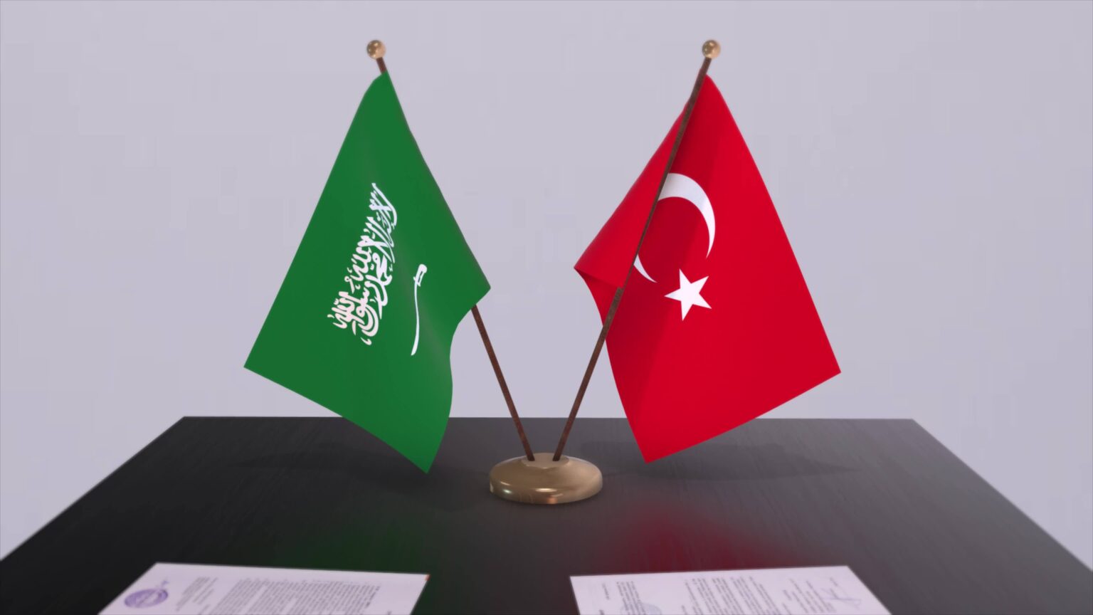Signan Arabia Saudita y Turquía convenio en torno a la energía arabia