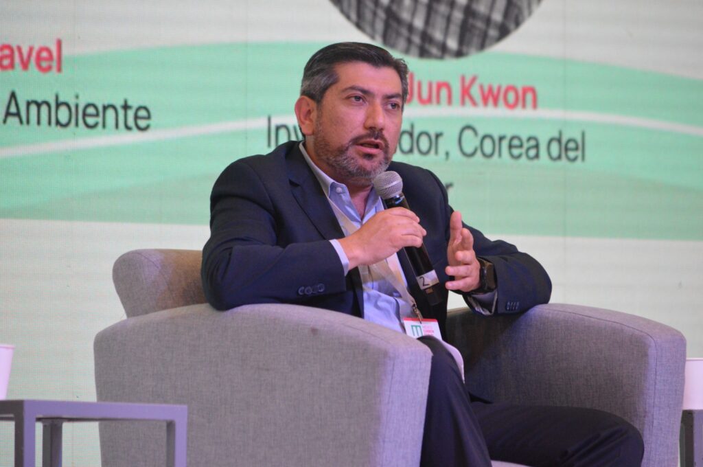 Ricardo Torres, subsecretario de SEDESU Querétaro, Mexico Carbon Forum 2023