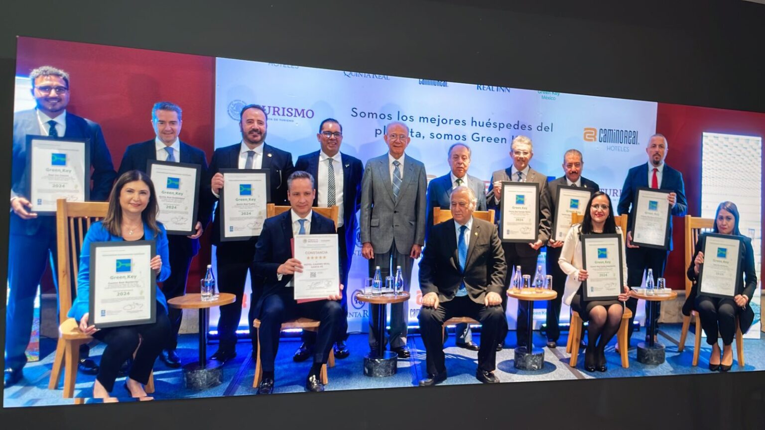 Recibe Camino Real Hoteles distintivo Green Key camino real