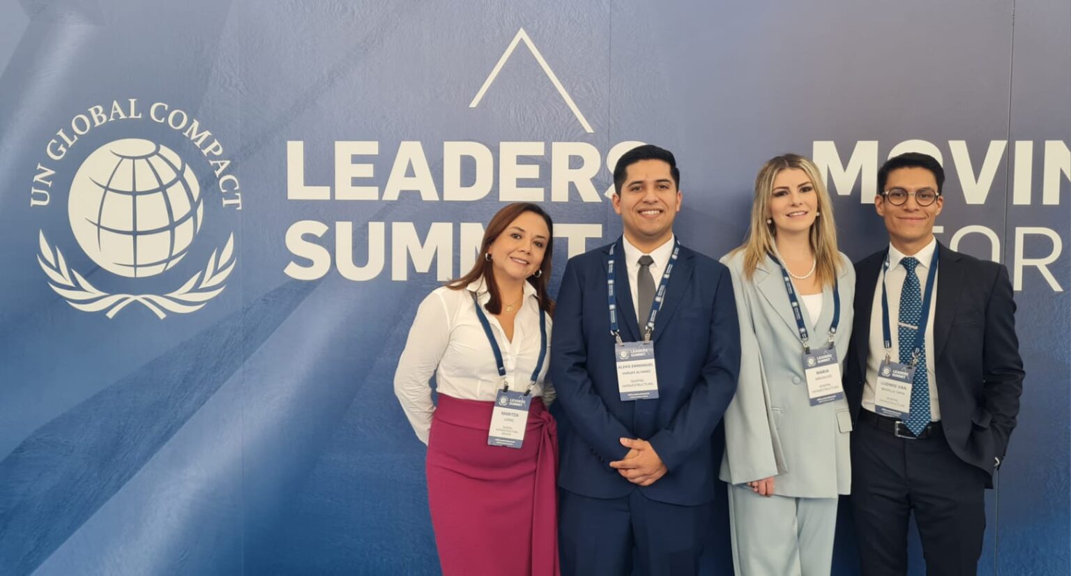 Presenta Sempra Infraestructura proyecto sostenible en Cumbre de Líderes del Pacto Mundial ONU sempra