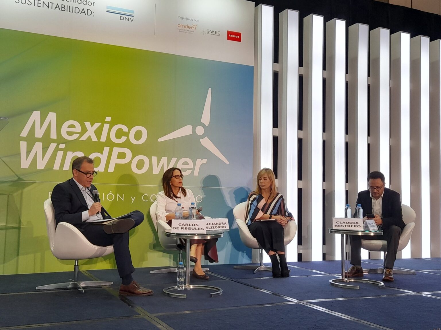 Necesario cuadriplicar inversión en renovables: Mexico WindPower 2023 Mexico WindPower 2023