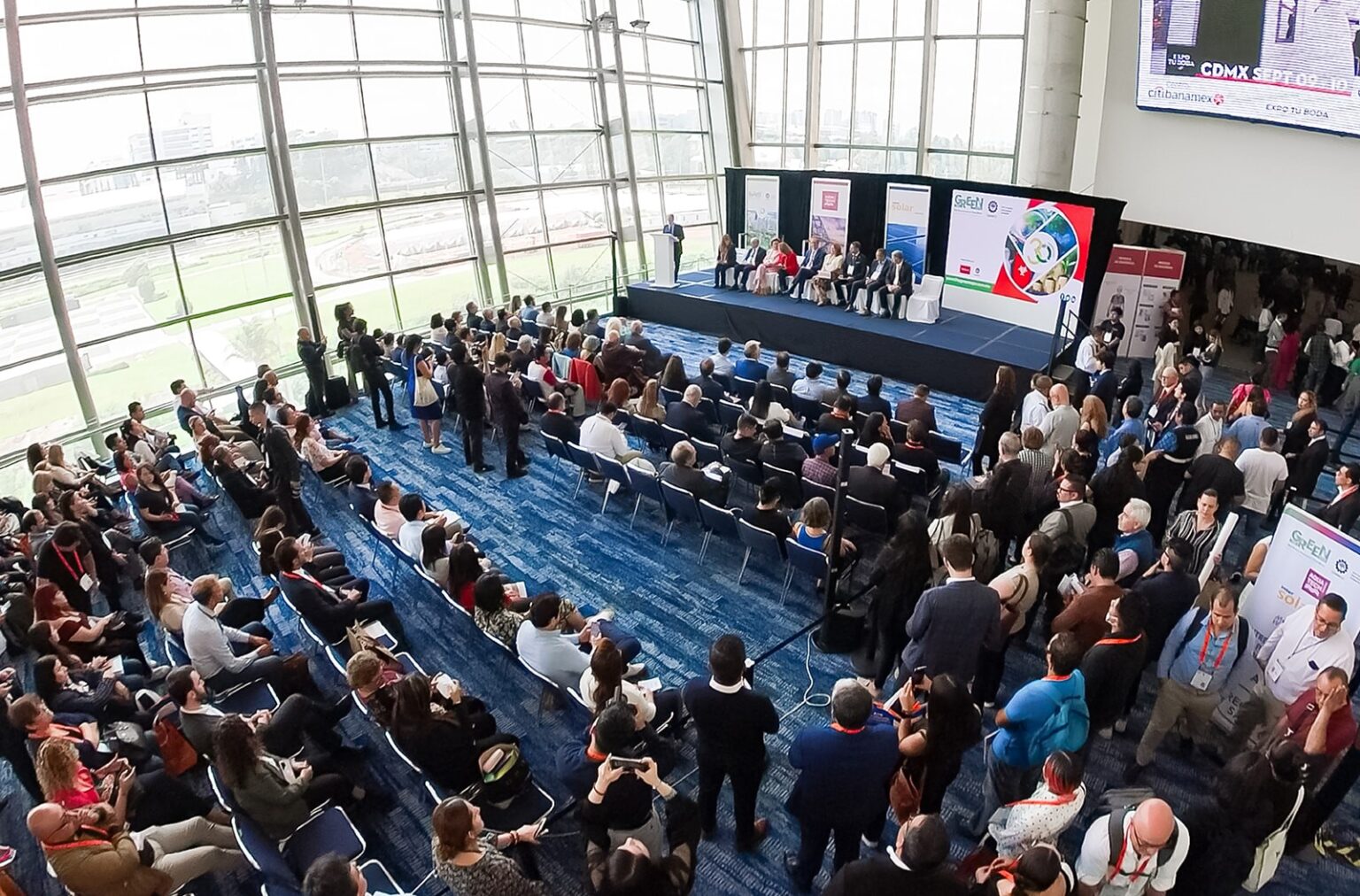 Aceleran transición energética nacional con eventos B2B de renovables en Ciudad de México mexico