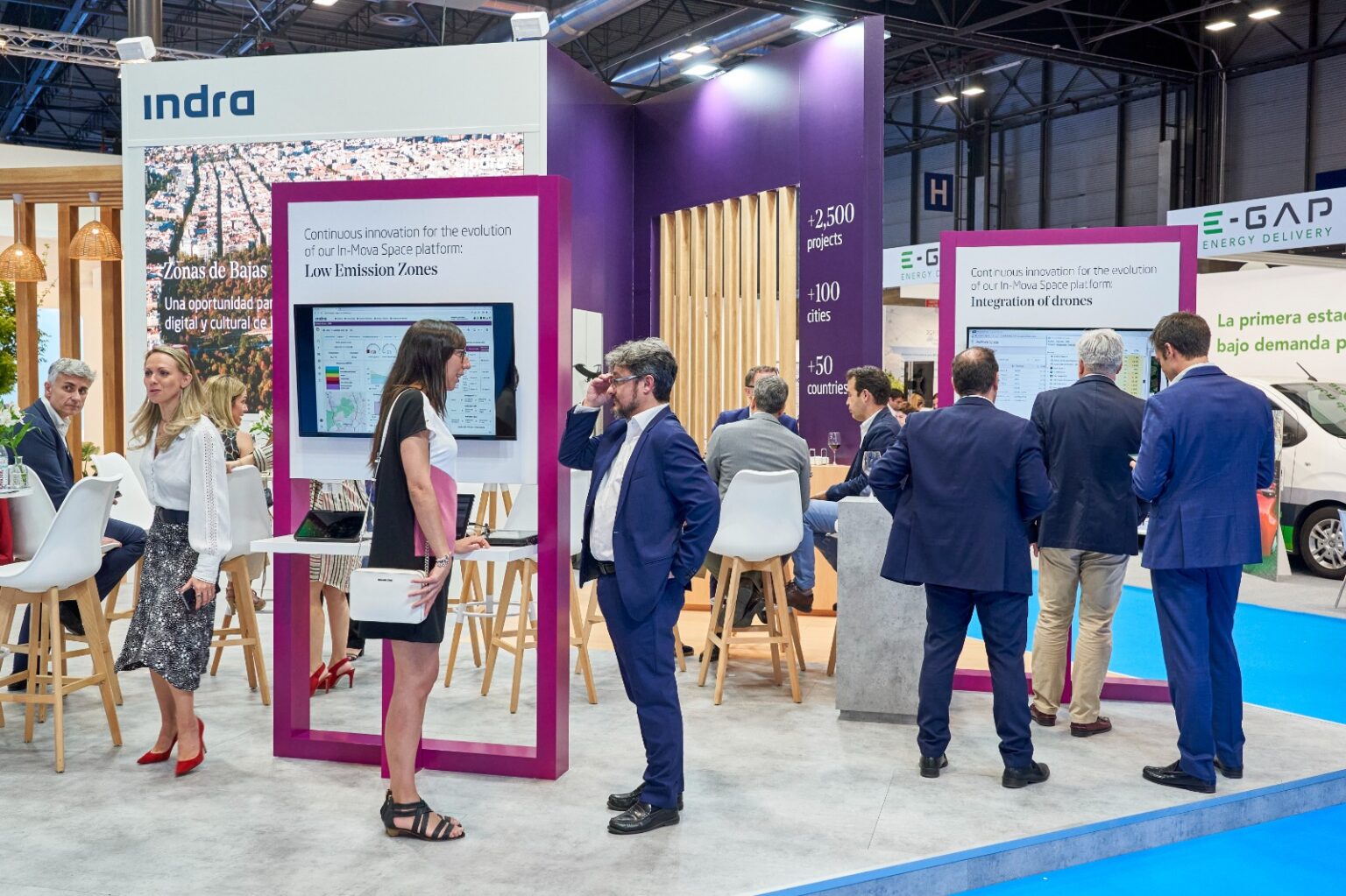 Está todo listo en IFEMA Madrid para Global Mobility Call (GMC) 2023 gmc