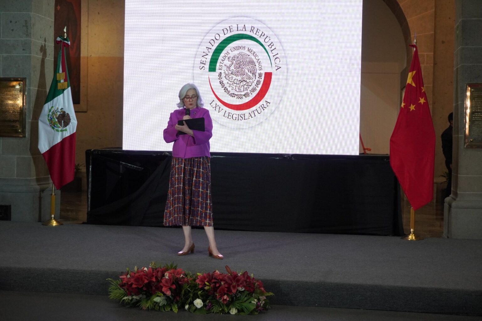 Presenta SPIC-Zuma Energía proyectos energéticos en el Senado de la República spic