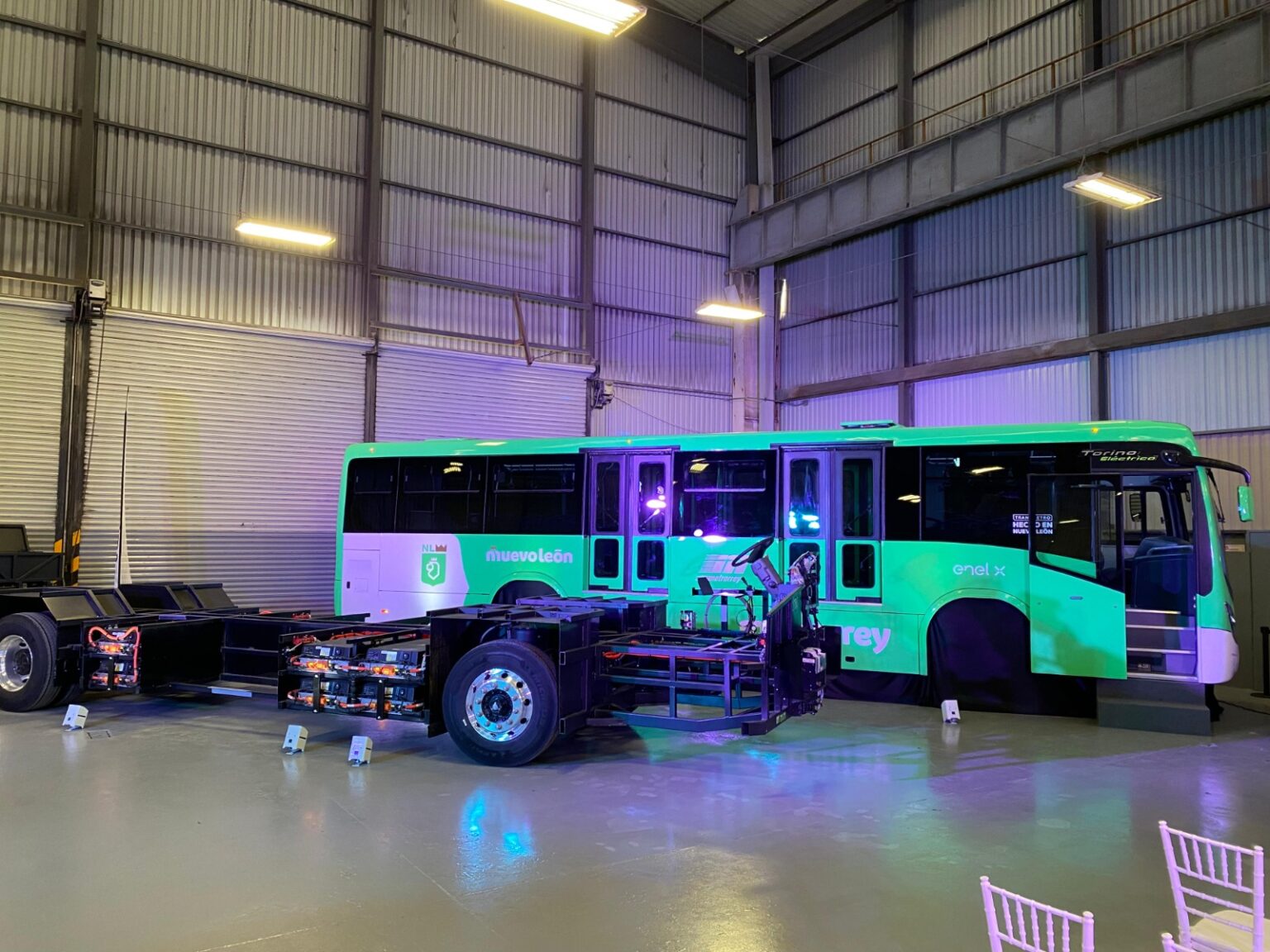 Enel X México y Marcopolo inician proyecto de electromovilidad en Nuevo León enel x