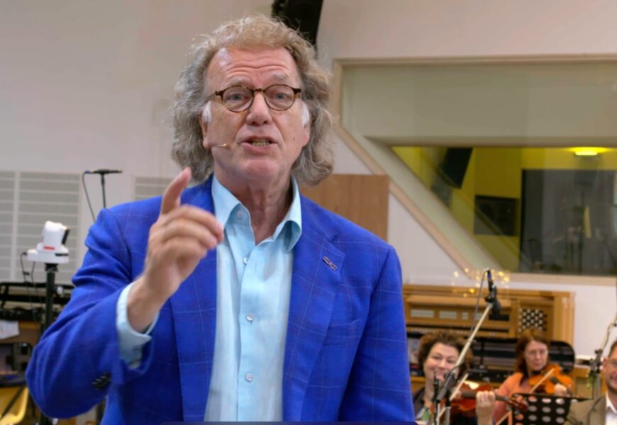 Anuncian el regreso de André Rieu a México - Energía Hoy