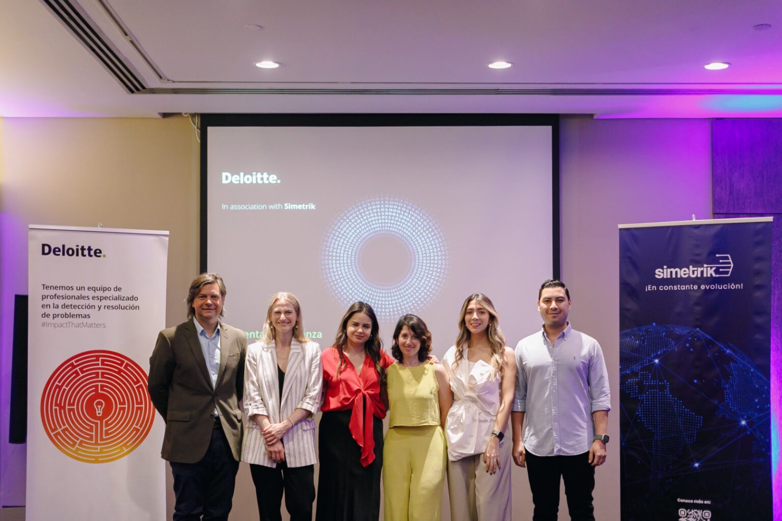 Se alían Simetrik y Deloitte para impulsar soluciones de control financiero simetrik