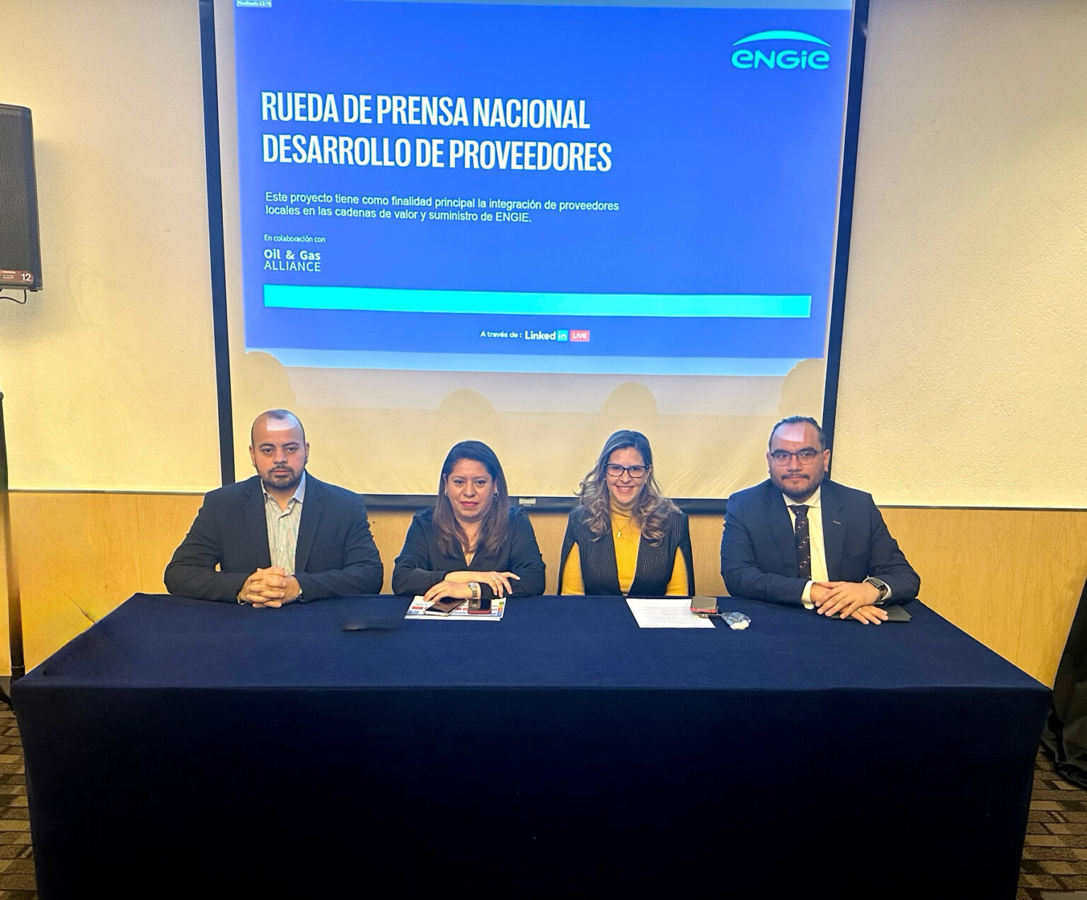 Anuncia ENGIE México Programa de Desarrollo de Proveedores para sector energético ENGIE