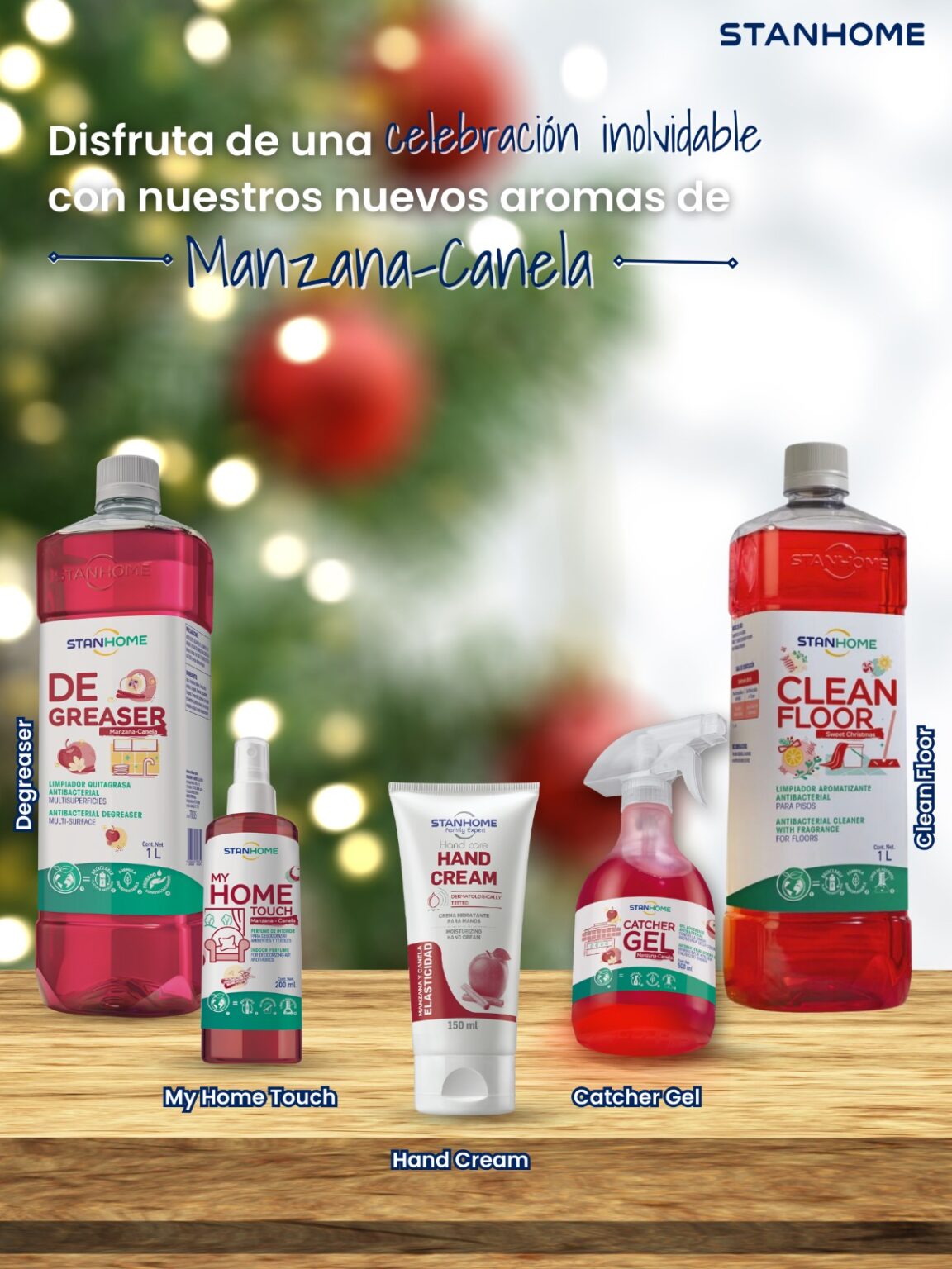 Stanhome te acompaña a recibir a tus seres queridos en Navidad Stanhome te acompaña
