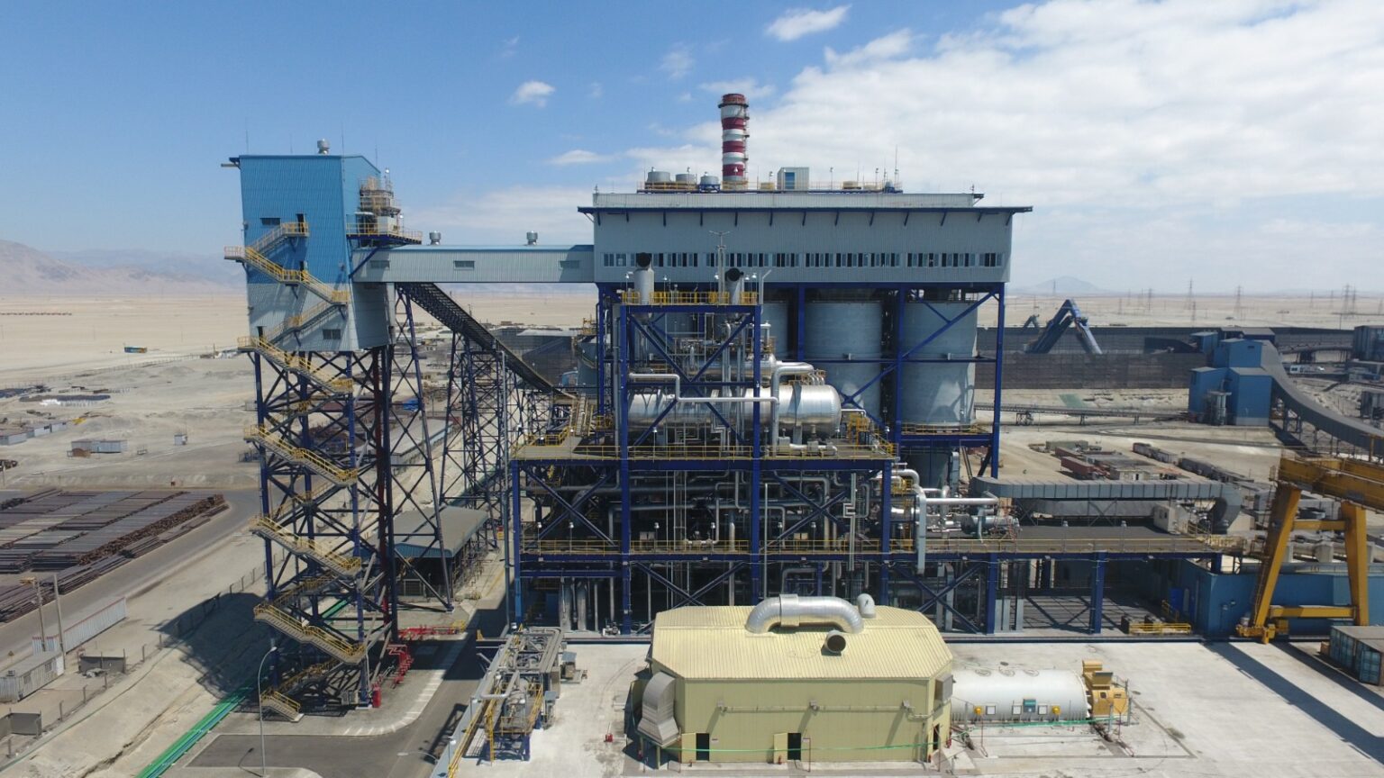 Avanza ENGIE Chile en su plan de transformación y reconversión de IEM a gas natural engie