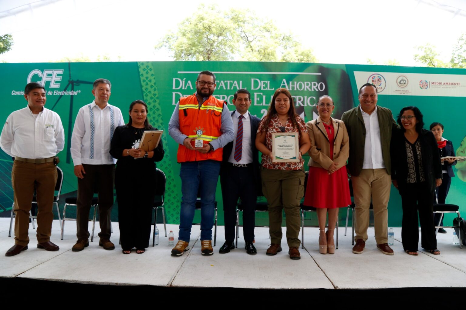 Reconoce CFE a unidad minera San José por uso eficiente de energía eléctrica cfe