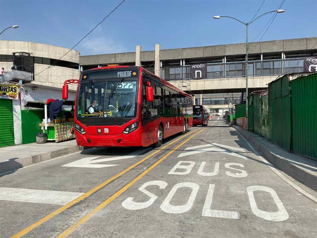 Línea 4 del Metrobús