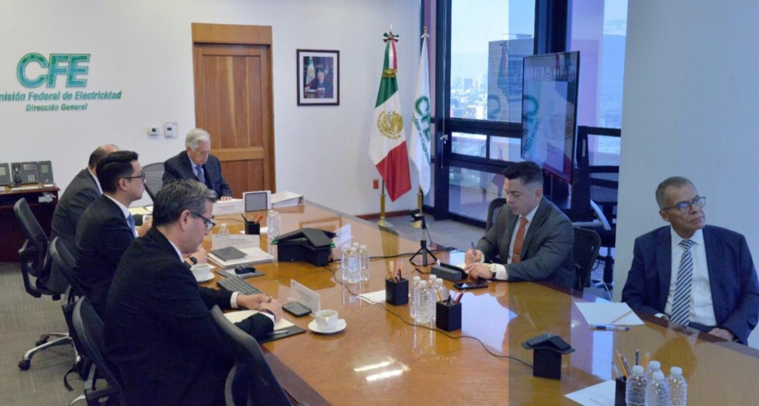 Crece 13% transmisión de CFE en 2023 Transmisión de CFE en 2023