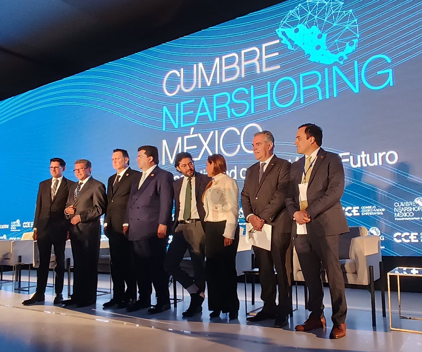 3.1% Máximo Histórico De Inversión: CCE, En Cumbre Nearshoring México ...