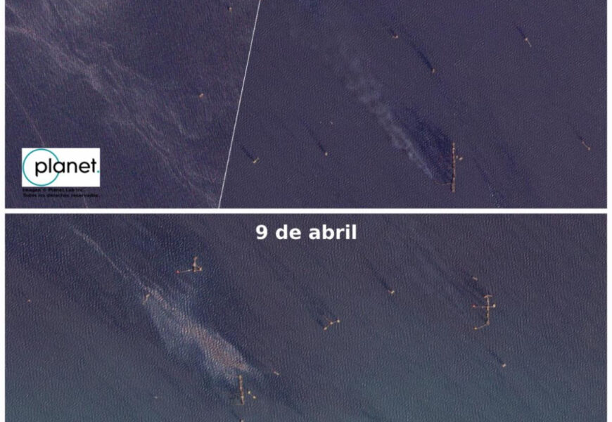 derrame de petróleo en sonda de Campeche