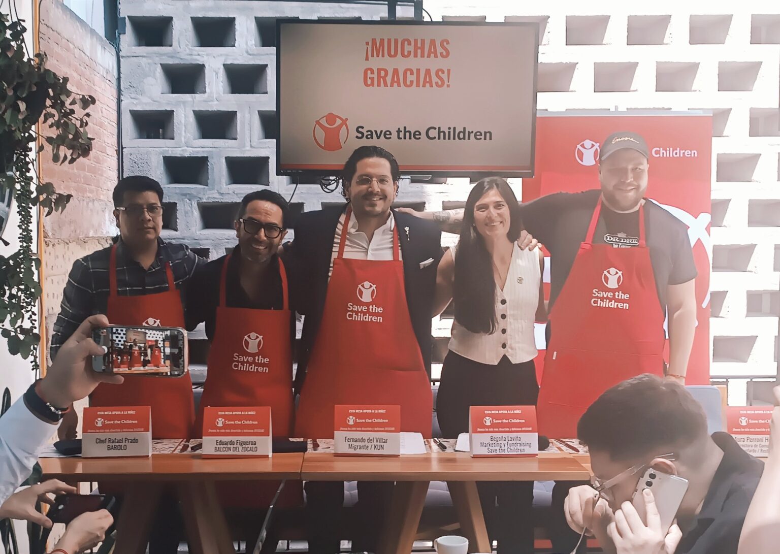 Promueve Save The Children “Restaurantes por la Niñez” Restaurantes por la Niñez