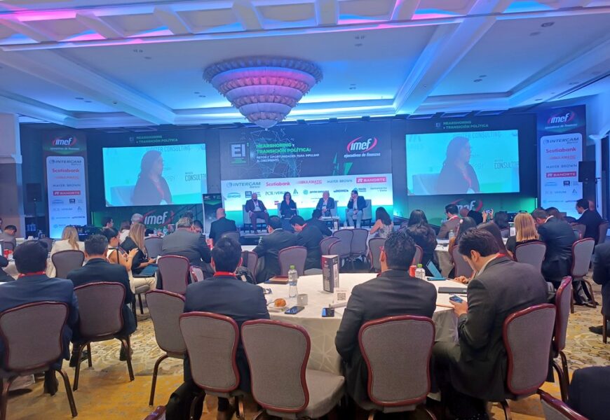 Foro Nacional IMEF de Energía e Infraestructura 2024