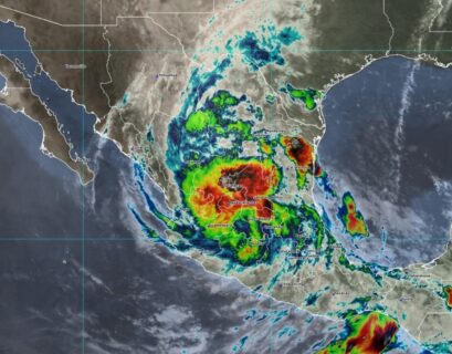 tormenta tropical Alberto