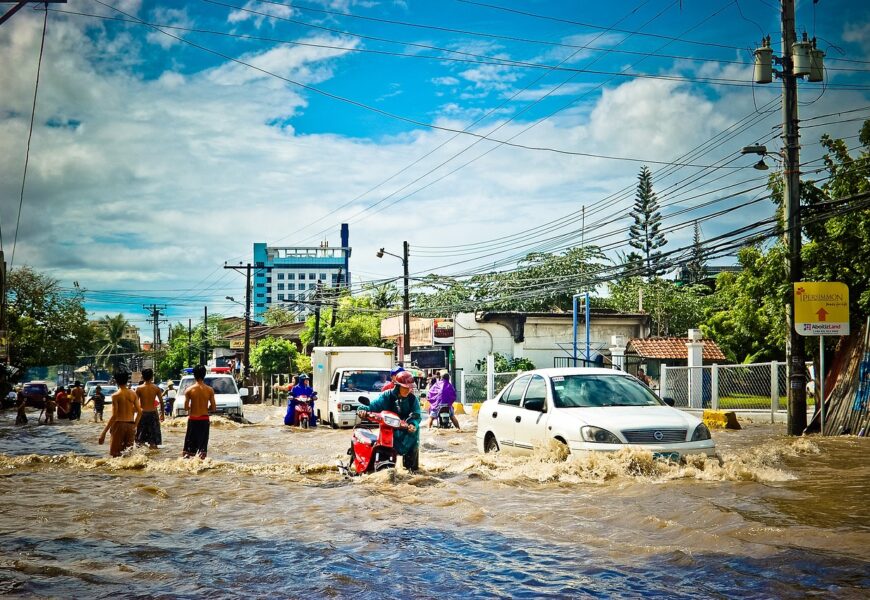 Lluvias y huracanes