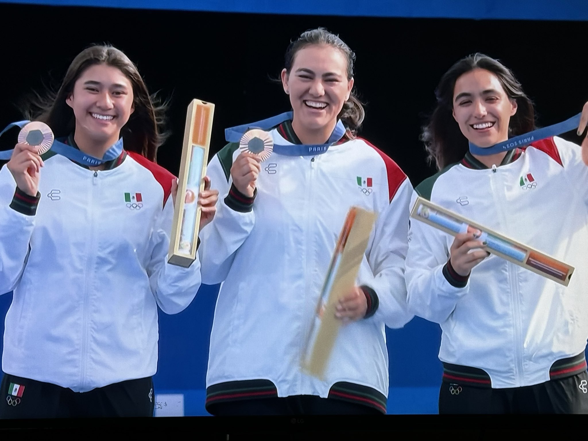 Obtiene México su primera medalla en los Juegos Olímpicos de París 2024