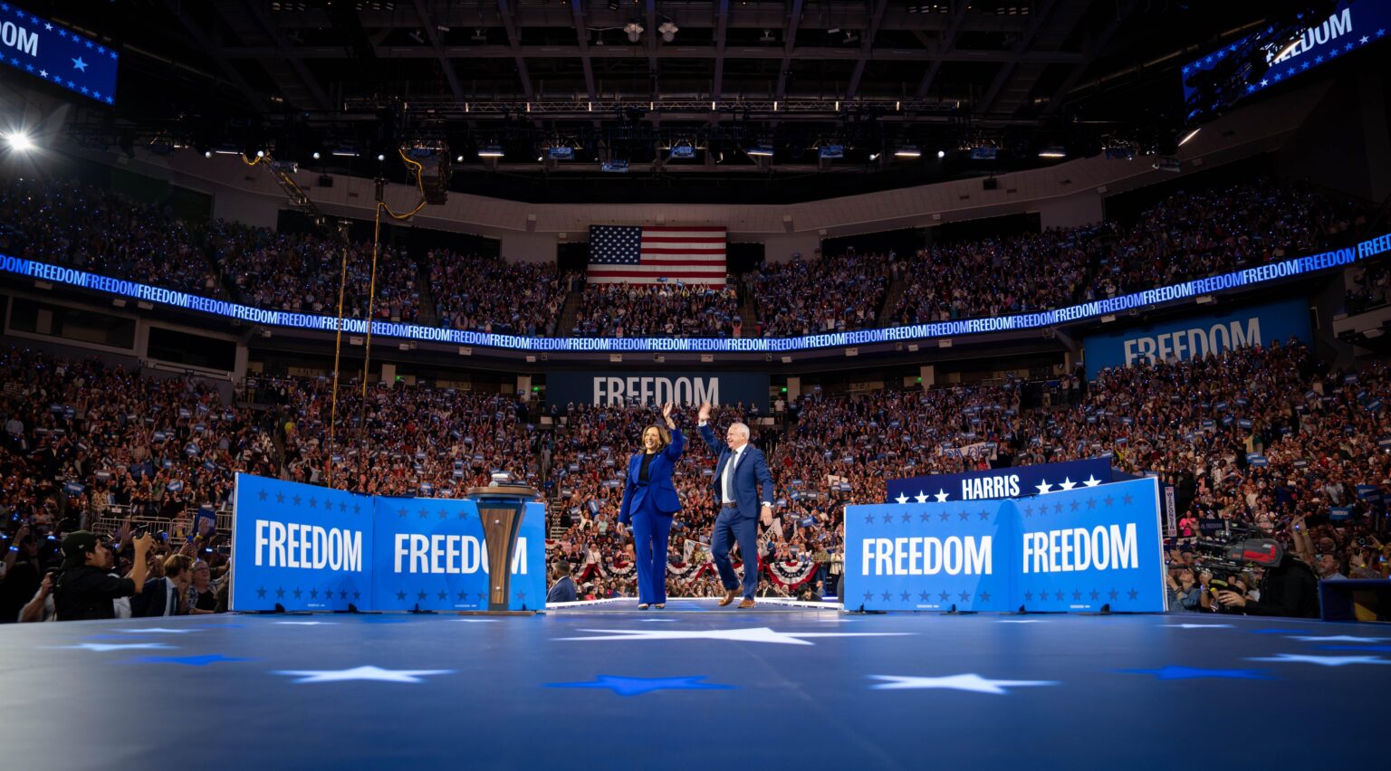 Confirman debate presidencial entre Kamala Harris y Donald Trump Debate presidencial