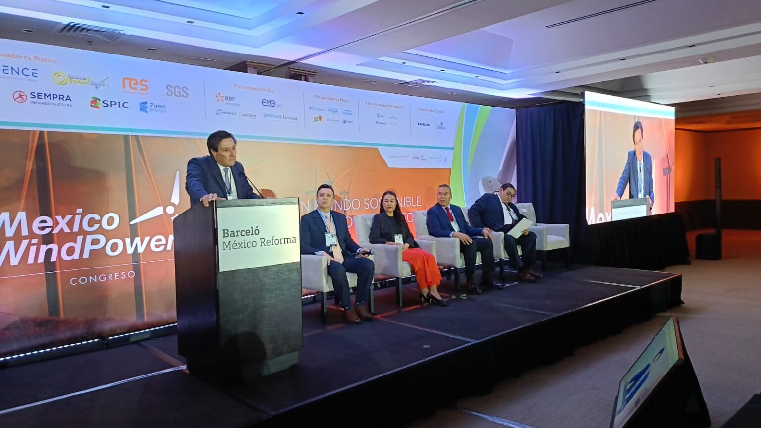 Sector eólico, clave para la descarbonización en Latam: Mexico WindPower 2024 eólico