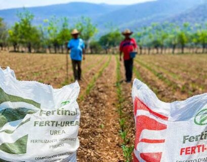 producción de fertilizantes