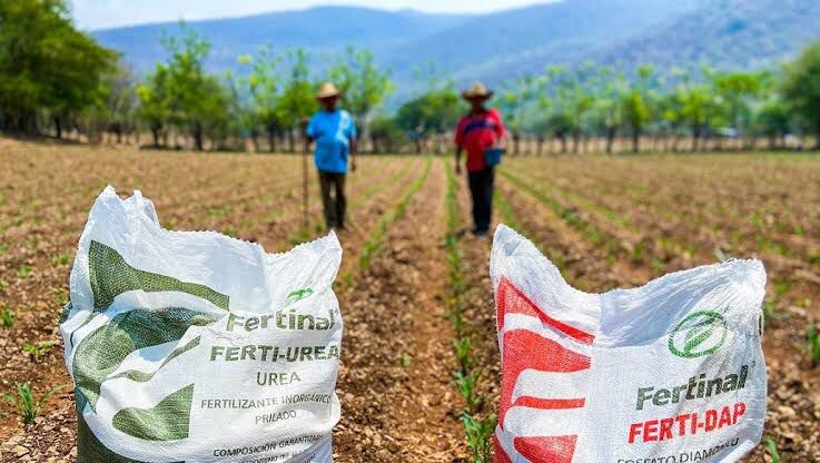 producción de fertilizantes