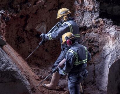 producción de minerales