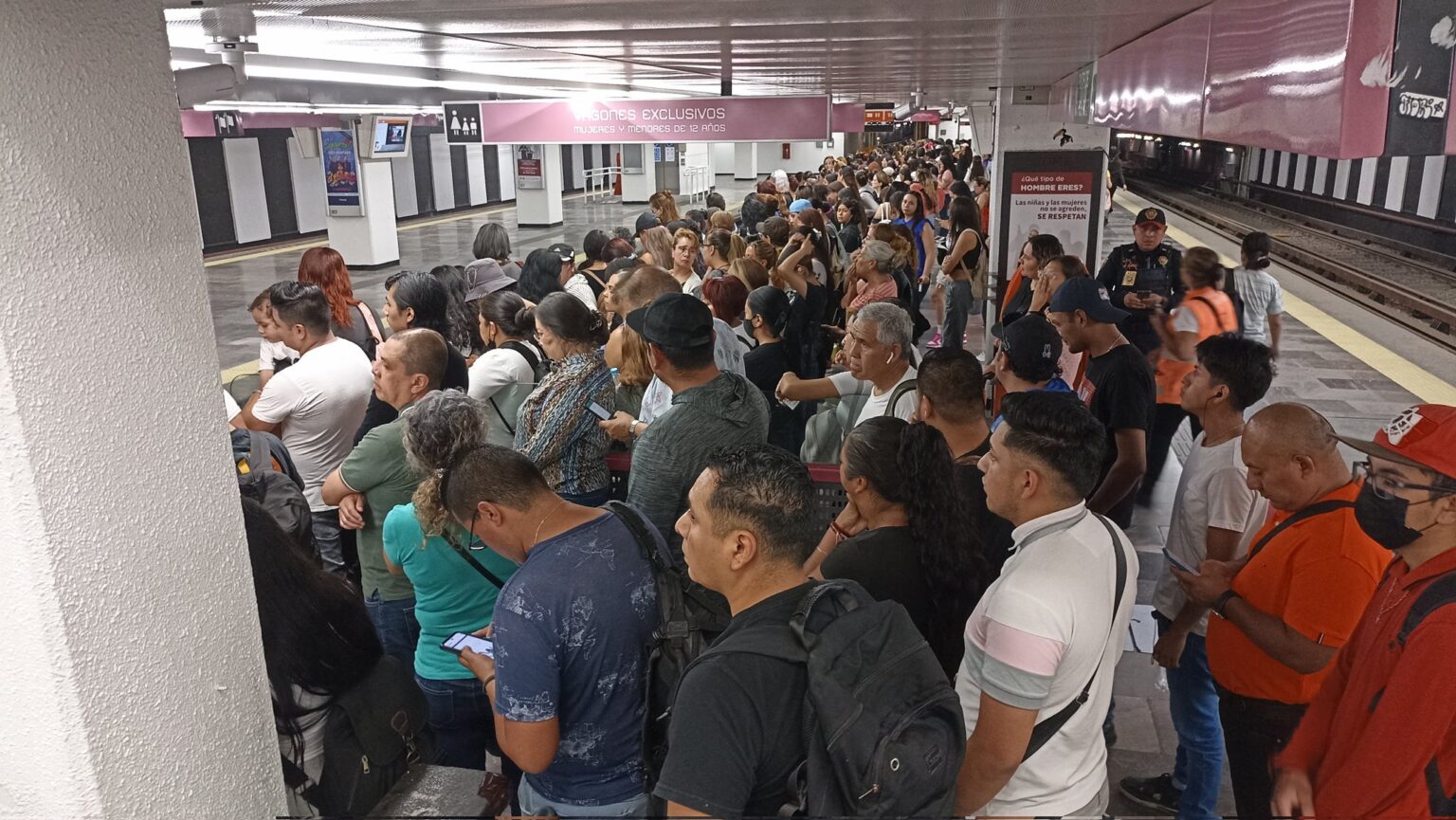 Salto del Agua a Balderas