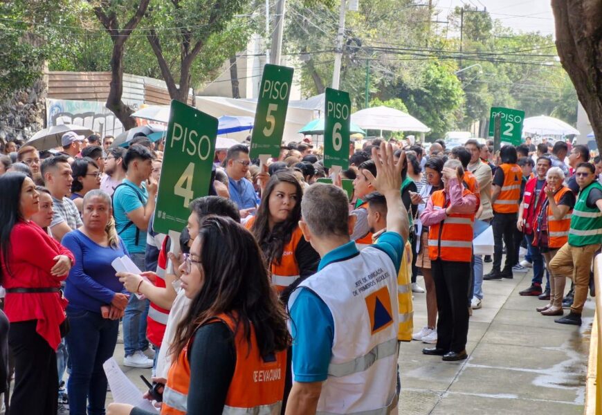 Simulacro Nacional 2024