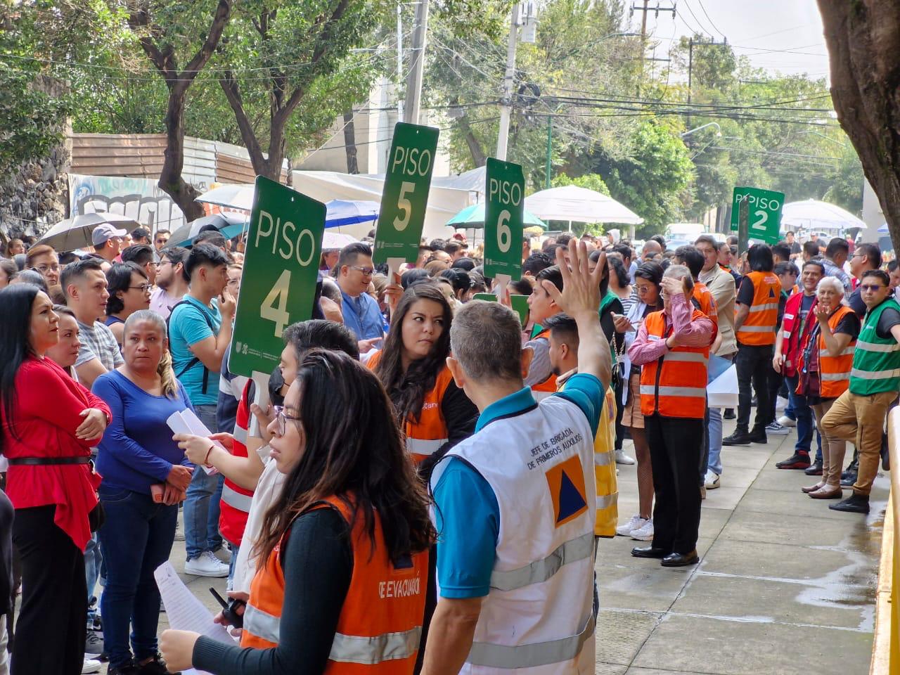 Se lleva a cabo el Simulacro Nacional 2024 Energía Hoy