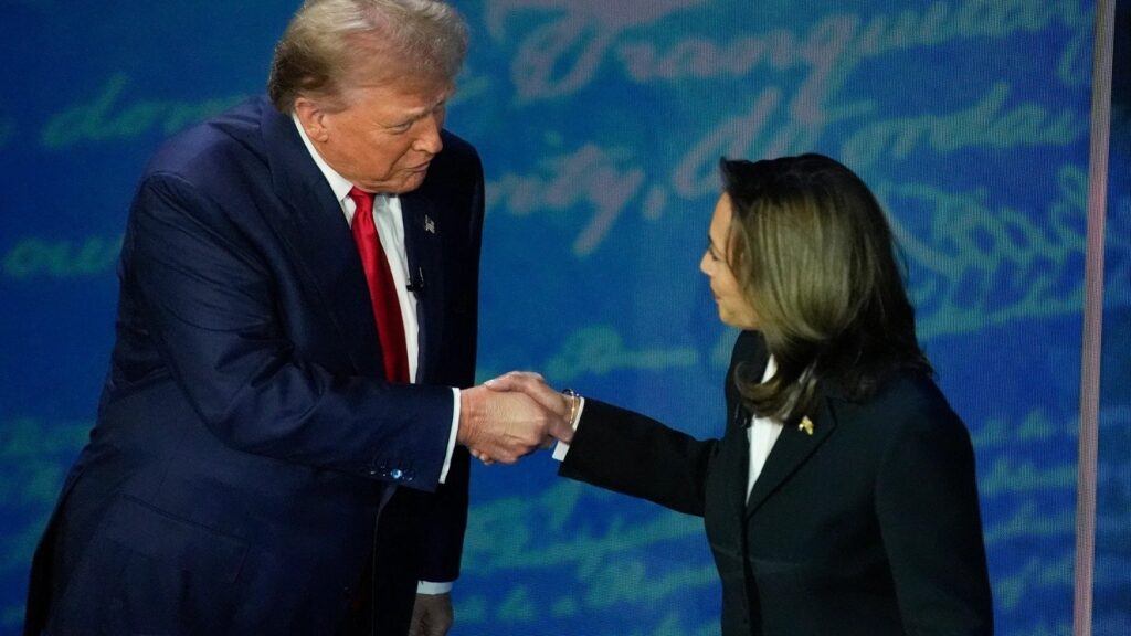 Debate presidencial
