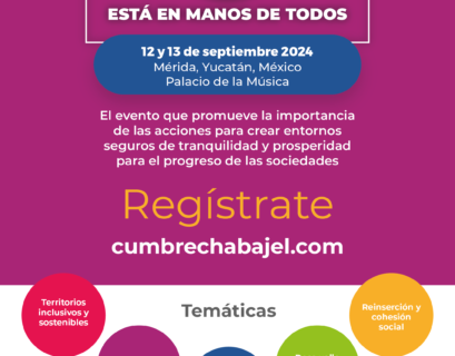 Cumbre por las Sociedades de Paz Ch´abajel