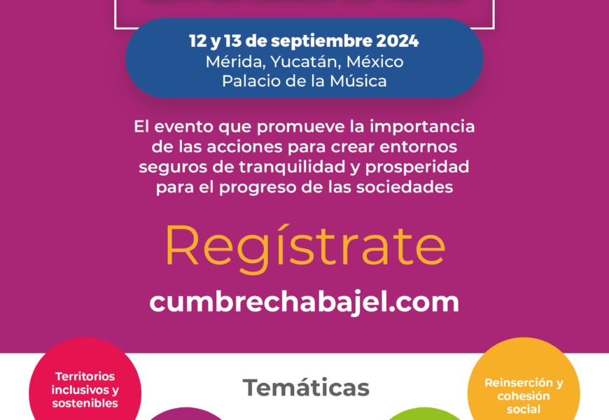 Cumbre por las Sociedades de Paz Ch´abajel