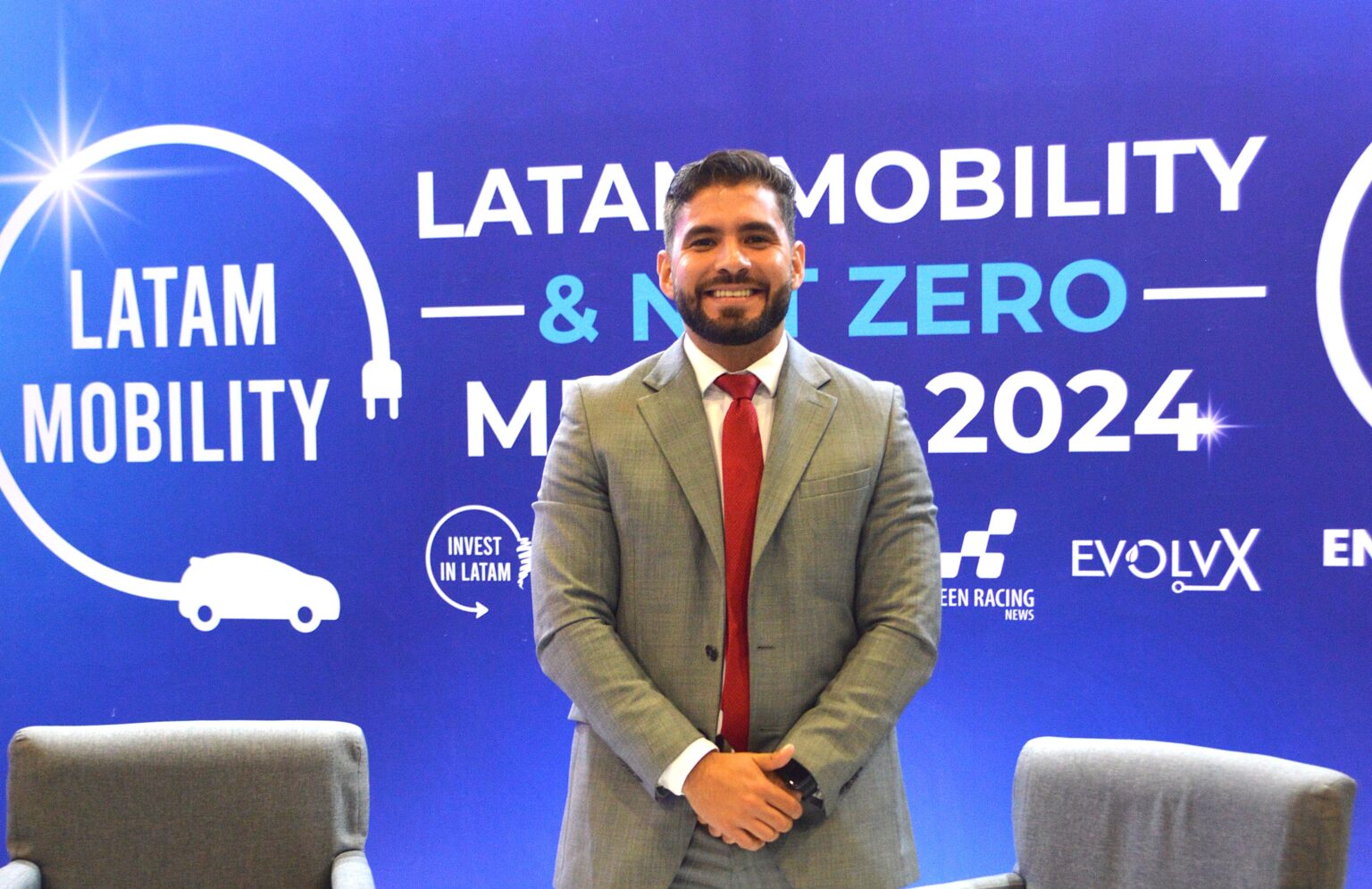 Andrés García, director de LATAM Mobility