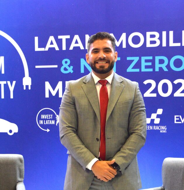 Andrés García, director de LATAM Mobility