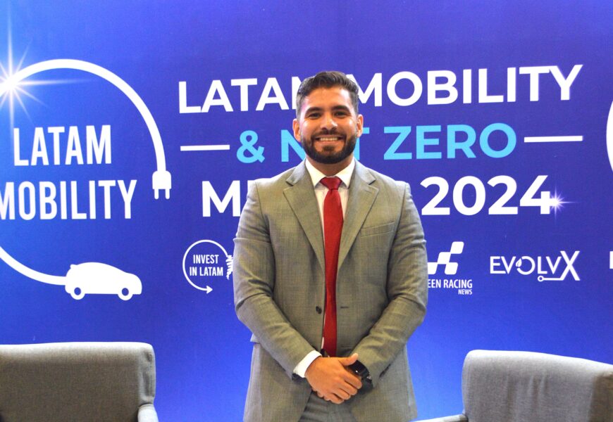 Andrés García, director de LATAM Mobility