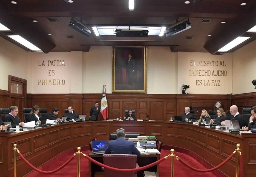 SCJN revisará la reforma judicial