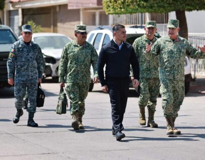 estrategia de seguridad nacional de Sheinbaum