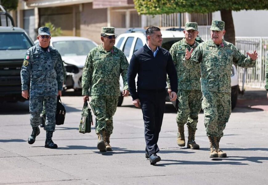 estrategia de seguridad nacional de Sheinbaum