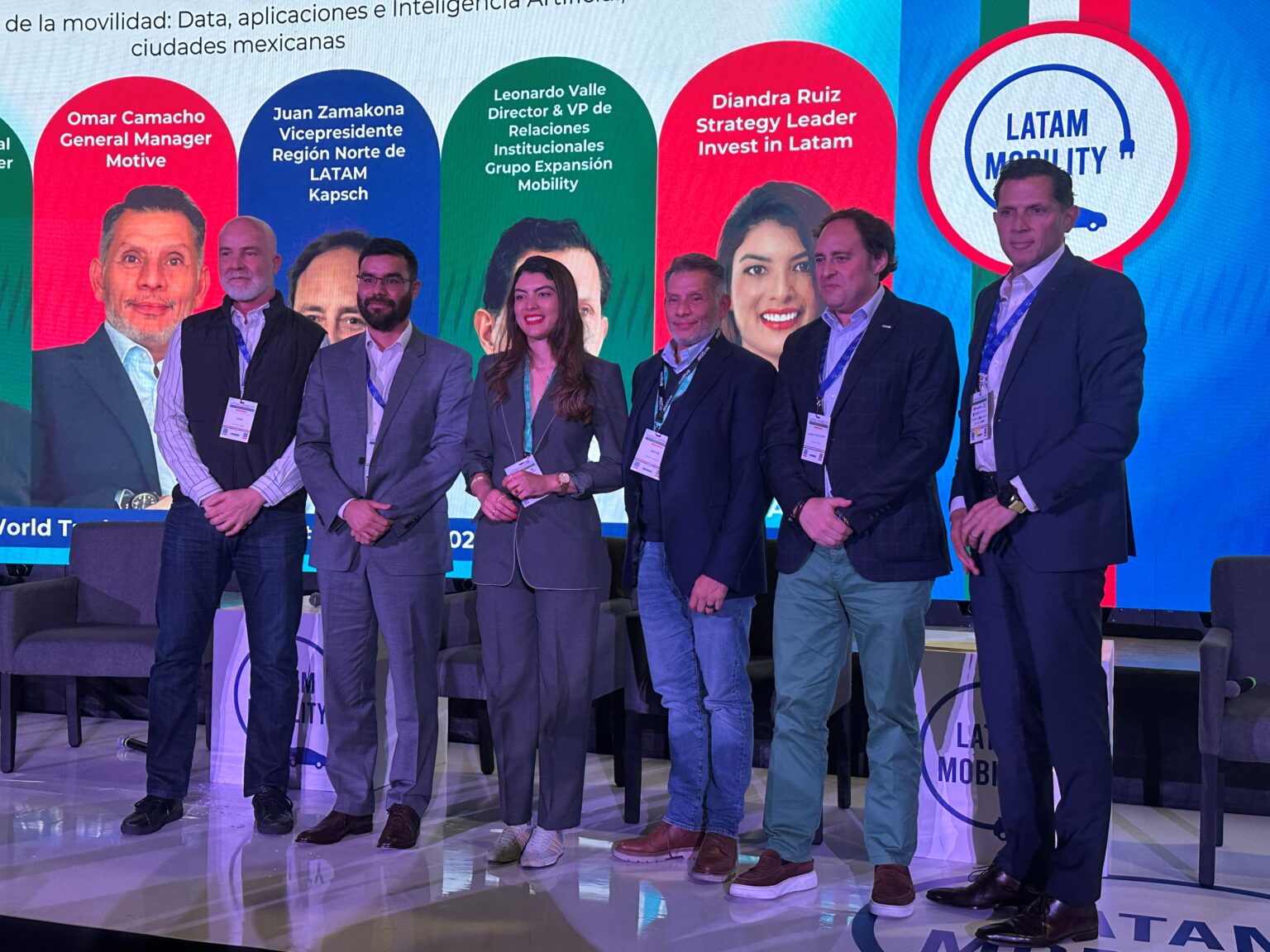 Las tendencias de la tecnología climática en la movilidad en el Latam Mobility 2024 Movilidad